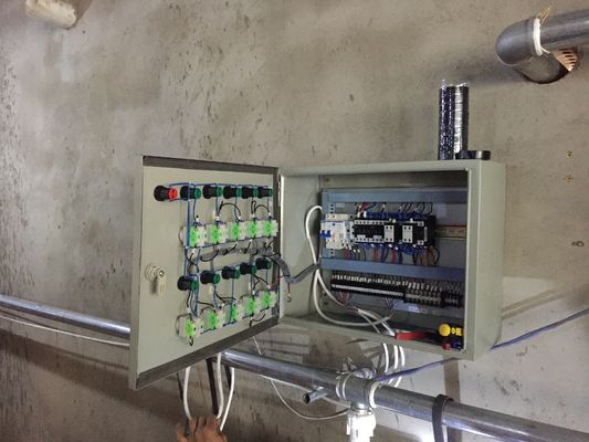 Climate Temperature Poultry Environmental Control System