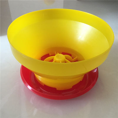 28cm*18cm Plastic Five Gallon Bucket Chicken Feeder