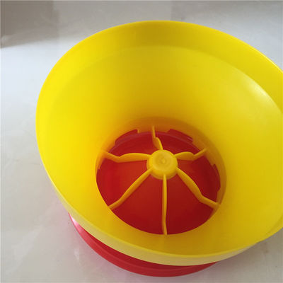 28cm*18cm Plastic Five Gallon Bucket Chicken Feeder