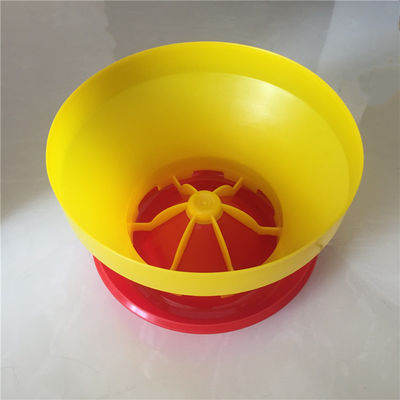 28cm*18cm Plastic Five Gallon Bucket Chicken Feeder