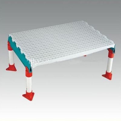 100% Pure PP Broiler 40mm Slatted Floor System In Poultry