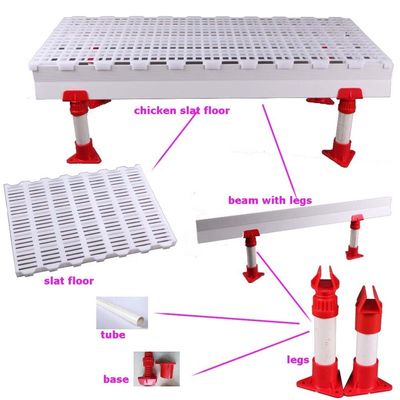 Chicken Farm Plastic Slatted Flooring For Sheep