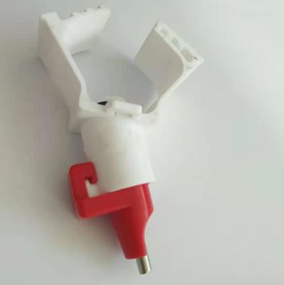 PP ABS 304 Stainless Nipple Drinker For Poultry Farming