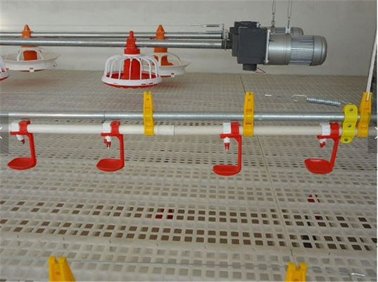Broiler Automatic Poultry Drinker Nipple Cup Drinker System