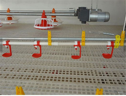 Plastic Poultry Nipple Drinker For Broiler Chicken
