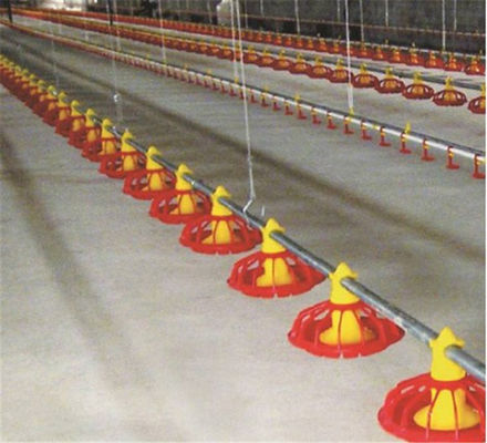 Plastic Poultry Nipple Drinker For Broiler Chicken