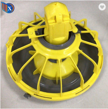 Poultry Farming Equipment Broiler Automatic Pan Feeding System 330mm