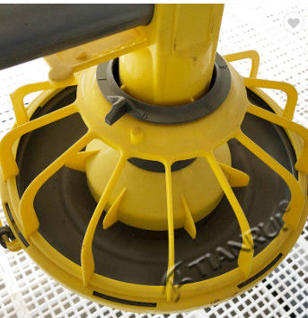 Poultry Farming Equipment Broiler Automatic Pan Feeding System 330mm