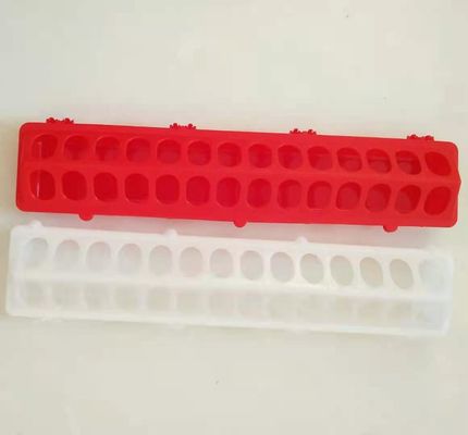 28 Holes 30cm / 50cm Chicken Feeder Plastic