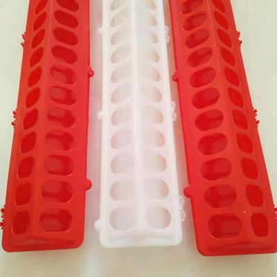 28 Holes 30cm / 50cm Chicken Feeder Plastic