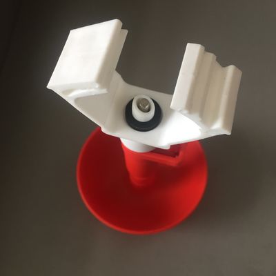 Pvc Pipe Chicken Feeders Broiler Poultry Equipment For Drinking Line