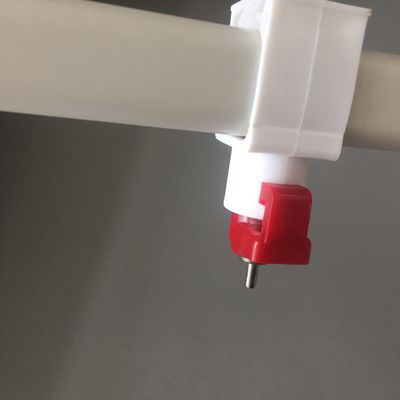 Pvc Pipe Chicken Feeders Broiler Poultry Equipment For Drinking Line