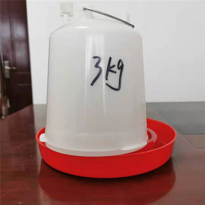 3L Poultry Plastic Chicken Feeders And Waterers