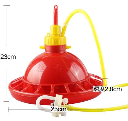 Automatic Plasson Drinker Plastic Bell Shape