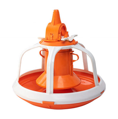 Big Hopper Poultry Farm Equipment PP Odm Hanging Chicken Feeder