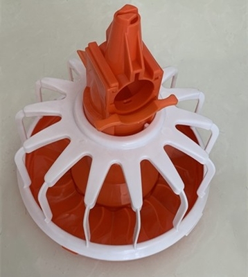 Chicken Drinking Automatic Pan Feeding System For Poultry Farming Equipment Machine