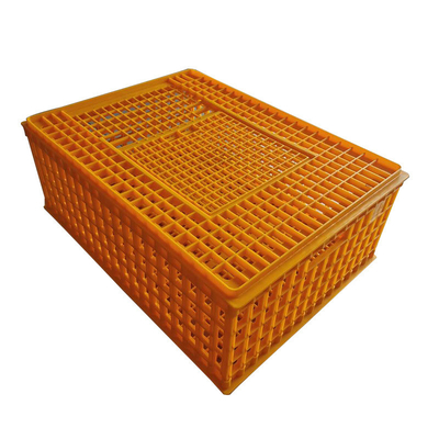 Three Doors Broiler Transport Crates Poultry Polypropylene