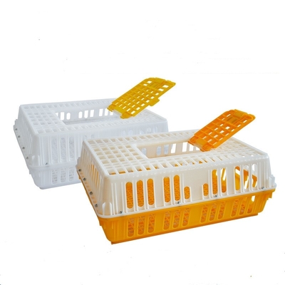 Three Doors Broiler Transport Crates Poultry Polypropylene