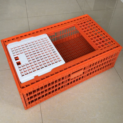 400kg Transport Chicken Cage Plastic Thickened Foldable