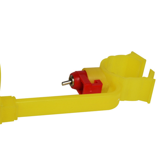 Poultry House Chicken Nipple Drinker Waterer For Drinking Line Equipment