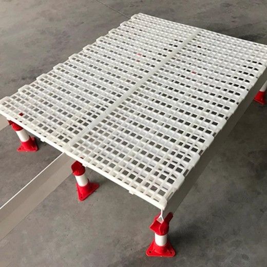 Chicken 20X26mm Goat Farm Plastic Slatted Flooring