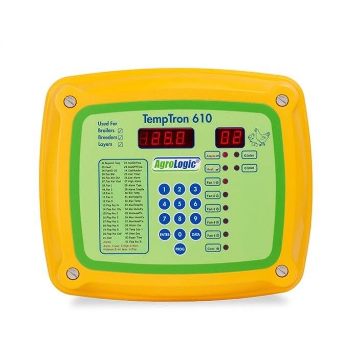 Broiler Chicken Farm 610 Grow Room Environment Controller